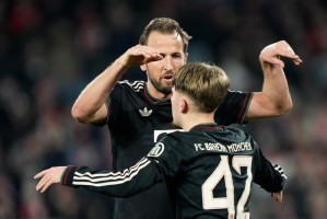 中超直播-德甲-金玟哉卡尔建功 拜仁3-1科隆11分领跑