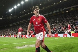 曼联官网：Opta确认卡塞米罗进球前马奎尔有触球，助攻者为马奎尔