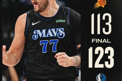 NBA直播-东欧70分力压KD布克 独行侠豪取7连胜反超太阳