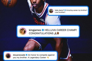 鲸鱼体育-众星齐贺保罗退役！詹姆斯：了不起的生涯，冠军！