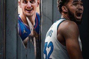 40+13打爆森林狼最强防守！约基奇宛如人工智能