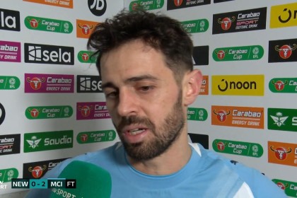 B席：在我个人看来，哈兰德被判越位干扰简直是滑稽可笑