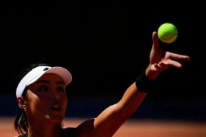 NBA直播-王蔷：“输掉第一盘后我都想着该备战草地了”