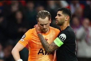 法甲直播-欧冠1/8决赛首回合 热刺2比5惨败马竞