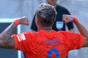 鲸鱼直播-【中超】金敬道头槌克雷桑传射 泰山2比0胜10人河南