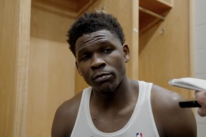 NBA直播-爱德华兹：今天球队打得没什么问题，主要还是我自己失误太多